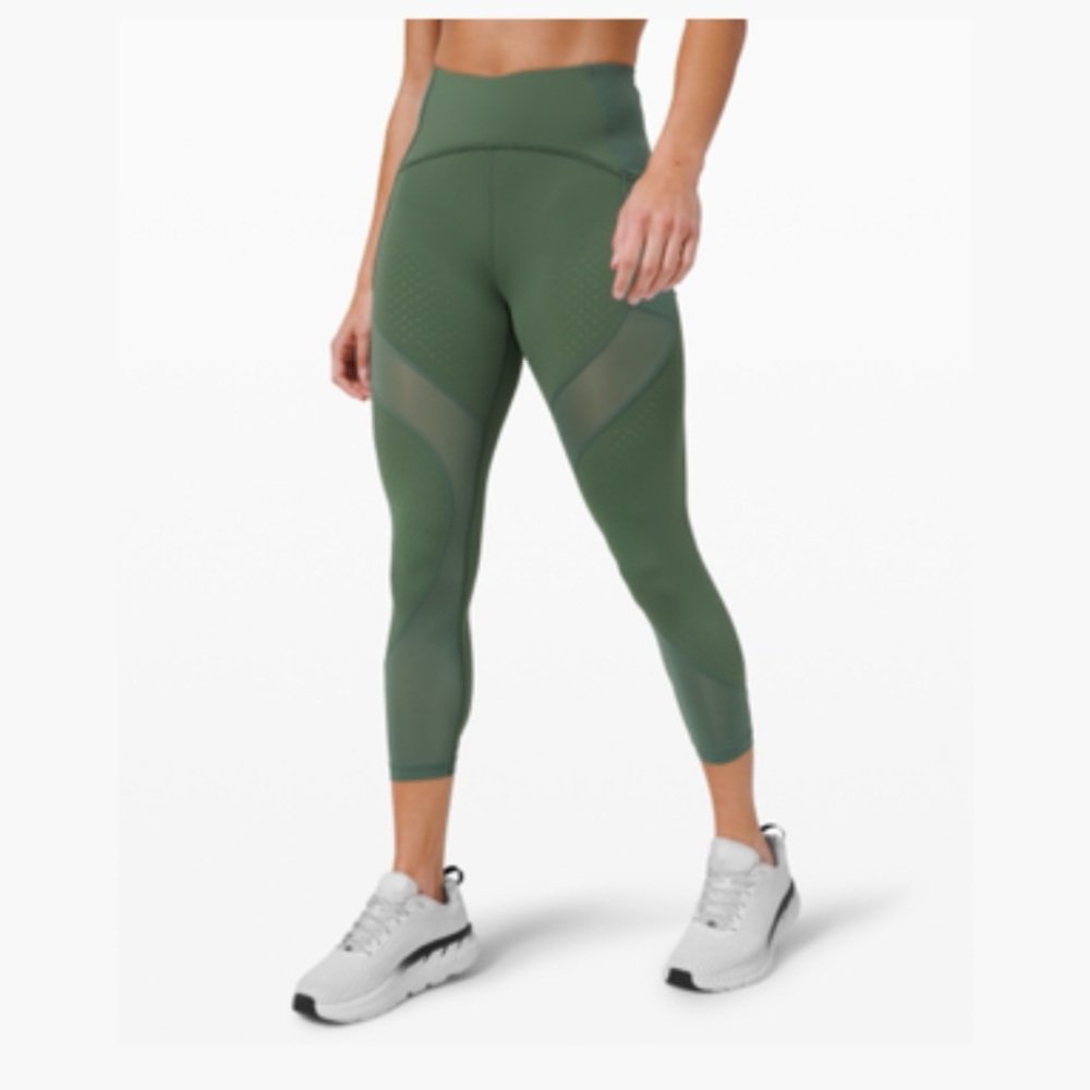 Lululemon uncovered strength leggings